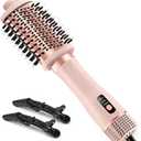 Hight Speed One-Step Volumizer Hair Dryer, 4-in-1 Hair Dryer Brush Blow Dryer & Styler Volumizer  Hot Air Straightener Brush for Frizz Control, Salon Blowout, Fast Drying with Ionic Technology