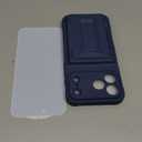 for iPhone 17 Pro Max Case Wallet with Card Holder (4-5Cards) +1 Privacy Screen Protector,[RFID Blocking][Kickstand][Military Drop Protection] Full Camera Protection Wallet Case for iPhone 17 Pro Max (Blue)