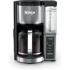 Ninja Fresh Brew Drip Coffee Maker | Programmable 14Cup Glass Carafe, Brew Classic & Rich, 70oz Removable Water Reservoir | Small Batch, Delay Brew, Adjustable Warming Plate | Stainless Steel | CE451