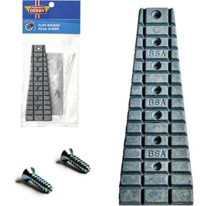 Pinewood Derby Flat Weights