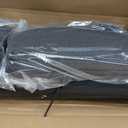 2-in-1 Hammock Chair with Stand, Portable Hammock, Black