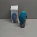 LumoLeaf Insulated Dog Water Bottle 27 oz Stainless Steel - Keep Water Cool or Warm, Portable Pet Water Bowl for Travel, Wide Mouth for Easy Ice Filling & Cleaning (Blue)