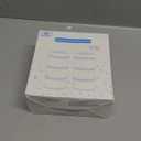 Termichy Stackable Formula Dispenser Portable Milk Powder Container, 2 Pack, Light Pink