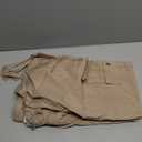 MoFiz Women's Cargo Capris Hiking Pants Lightweight Quick Dry Outdoor Athletic Travel Casual Loose Comfy Cute Pockets
Size XL, Beige