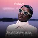 Ray-Ban Meta (Gen 2), Wayfarer, Matte Black | Smart AI Glasses for Men, Women — 2X Battery Life — 3K HD Resolution — 12 MP Ultra-Wide Camera, Audio, Video — Polarized Gradient Graphite Lenses, Standard