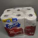 Scott Paper Towels, Choose-A-Sheet, 6 Double Rolls = 12 Regular Rolls (108 Sheets Per Roll)
