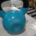 Amazon Basics Vinyl Kettlebell, 40Lb