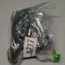 Vintage Pendant Light Kit Cord with Dimming Switch and Triple E26/E27 Industrial Light Socket Lamp Holder 25FT Twisted Black Cloth Bulb Cord Plug in Hanging Light Fixture