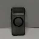 TORRAS 360 Magnetic Stand for iPhone 17 Pro Max Case, [Fit for MagSafe] [4X Military-Grade Protection] Slim Case for iPhone 17 Pro Max 6.9", Translucent Obsidian Black, Ostand O3 Fitness Series