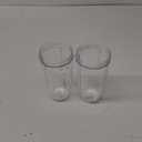 Replacement Parts 32oz Blender Cups (2 Packs) Replacement Blender Cups Compatible with NutriBullet 600w and 900w Blender
