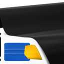 3M 1080 Matte Black Air-Release Vinyl Wrap Roll Including Toolkit (1ft x 5ft)
