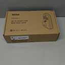 Veise VE012W-L Built-in Wi-Fi Fingerprint Smart Lock with Lever Handle Set, App Remote Control, Keyless Entry for Front Door, Deadbolt Digital Backlit Keypad, Voice Assistant, Auto Lock, Matte Black