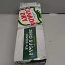 Canada Dry Zero Sugar Ginger Ale Soda, 12 fl oz cans, 12 pack, BBD: 17JUN26