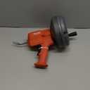 RIDGID 80168 EZ Spin Drain Snake for Tubs, Showers, and Sinks, Drain Cleaner with AUTOFEED, MAXCORE Cable