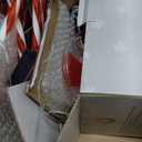 BRIGHTDECK Lollipop Solar Christmas Pathway Lights Outdoor, 10 Pack LED Christmas Decor with 8 Lighting Modes, Light Up Solar Stake Lights for Holiday, Xmas, Walkway, Sidewalk (Red, 10 PCS)