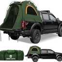 Truck Bed Tent 5.5' ~ 5.8', Upgrade Quick Setup Truck Tent for Camping, 3000mm Waterproof Pickup Truck Tent for 2 Person, Ford, GMC, Toyota, Chevy, Dodge, Nissan