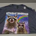 Officially Diagnosed With Slay-DHD T-Shirt, Men, Heather Blue, X-Large