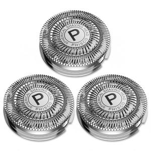 Phisco 203D-6A Replacement Shaver Heads (3-Pack) - ValueDuo Upgrade for RMS8112 Series | Waterproof Universal Fit Electric Razor Heads | Enhance Your Grooming Routine