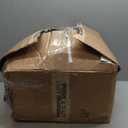 Adirondack Chair Cushion, High Back Rocking Chair Cushion 48x19.6x4.7 inch, Patio Cushions of Upper and Lower with Ties, Waterproof and Sunscreen, Black, Set of 2