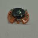 Dramm  15022 ColorStorm 9-Pattern Premium Turret Sprinkler with Heavy-D, Orange