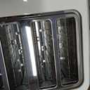 Cuisinart 4-Slice Compact Plastic Toaster, White, CPT-142P1