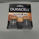 Duracell Coppertop 9V Battery, 2 Count (Pack of 1), Long-lasting All-Purpose Alkaline 9V Batteries for Household and Office Devices