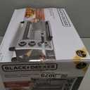 BLACK+DECKER TO1313SBD Toaster Oven, 15.47 Inch, Silver