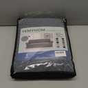 YEMYHOM Couch Cover Latest Jacquard Design High Stretch Sofa Covers for 2 Cushion Couch, Pet Dog Cat Proof Loveseat Slipcover Non Slip Magic Elastic Furniture Protector (Loveseat, Light Gray) (Medium (55"-69"))