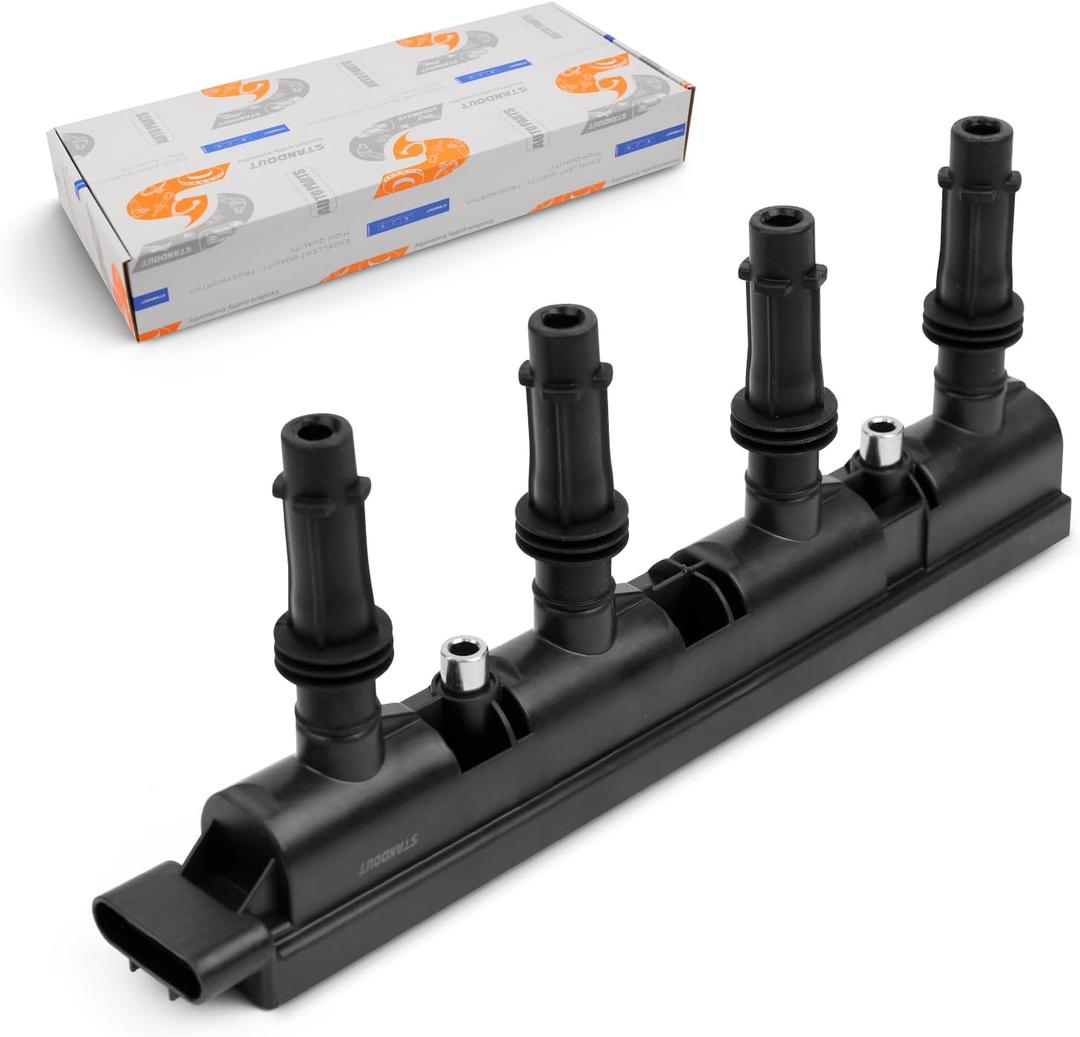 STANDOUT IGNITION COIL PACK UF669 Compatible with Chevy Cruze1.4L(2011-2025),Sonic1.4L(2012-2020),Volt1.4L(2011-2017),Trax1.4L(2013-2021),Buick Encore1.4L(2013-2021)1208096 55573735