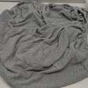 Soothing Home Sofa Covers, Sofa Hero Covers, Wear-Resistant Universal Couch Covers Washable Stretch Sectional Couch Cushion Covers (Grey,Extra Large Seat Cover)