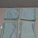 MR.SIGA Ultra Fine Microfiber Cloths for Glass, Pack of 4,  13.7" x 15.7"