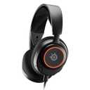SteelSeries Arctis Nova 3 - USB-C Gaming Headset for PC, PS4, PS5 & Switch - RGB Lights - Hi-Fi Drivers - 360 Spatial Audio - AirWeave Memory Foam Earcups - Super Lightweight - ClearCast Gen 2 Mic
