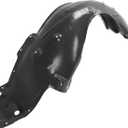 ECOTRIC Front Right Fender Liner Compatible with 2018-2022 Honda Accord Sedan Replace for 74100TVAA00 HO1249180 Inner Wheel Liner Splash Passenger Side