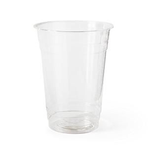 Susty Party Supplies Susty Party, 16-Ounce, Clear-50 Cups, Large, Clearpack of 2