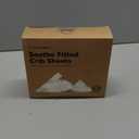 KeaBabies 2-Pack Organic Crib Sheets for Boys, Girls - 52x28 Fitted Crib Mattress Sheet Neutral, Breathable Jersey Cotton Cover for Baby Bed, Toddler Mattress, Soft & Cute Prints (KeaSafari)