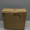 Household Essentials 82-1 Foldable Fabric Storage Bins | Set of 6 Cubby Cubes with Handles | Natural (Cream)