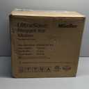 NutriChef Countertop Ice Maker Machine - Compact Ice Maker, 26 lbs Daily Capacity, Rear Drain Hose, 1.5 lbs Basket, Self-Cleaning, Quiet Design (17.64"D x 16.93"W x 9.69"H)