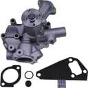 Holdwell Water Pump MIA880462 MIA880461 M805843 compatible with John Deere 4300 4400 4500 4600 4700 Compact Tractors