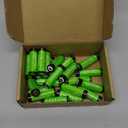 Amazon Basics 24-Pack Rechargeable AA NiMH Batteries, 2000 mAh, 1.2V, Low Self Discharge, Pre-Charged, Recharge up to 1000x Times