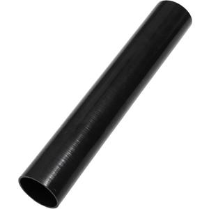 ACROPIX 89mm 3.5" Straight Coupler Silicone Hose 3-Ply Reinforced Thickness 610mm 24inch Length for Turbo Intercooler Intake Rubber Hose Air Intake Intercooler Piping Tube Black