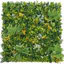 ODTORY Artificial Boxwood Hedges Panels Roll,40'' x 40'' in(11.5 sqft) UV-Anti Faux Greennery Grass Wall Privacy Backdrop Fence Screen for Garden Fence Covering Privacy, Outdoor Indoor Home Decor