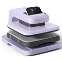 HTVRONT Auto Heat Press 2 - Heat Press Machine for T Shirts with Adjustable Pressure & Higher Heating Height, Heats Up Fast & Evenly Heat Press 15x15 for HTV, Sublimation, Heat Transfer Projects
