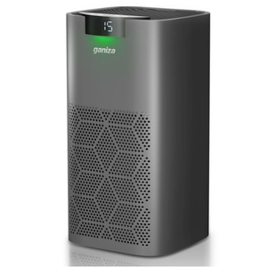 Ganiza Air Purifiers for Home Large Room,1570ft² Coverage Air Purifier for Pets,H13 True HEPA Air Filter for Dust Hair Odors, Air Cleaner Removal Up to 99.97%,23dB Less Noise Sleep Mode for Bedroom Gray