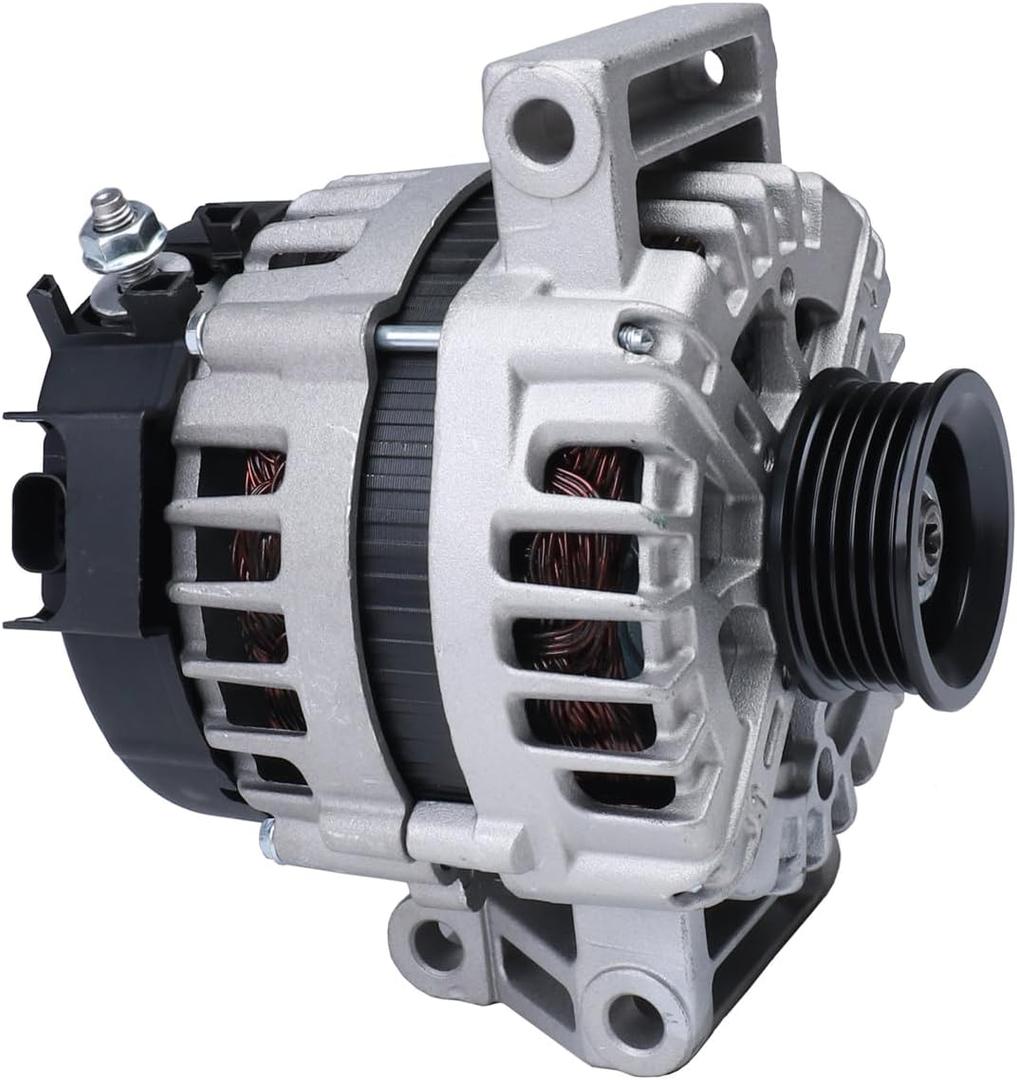11266N NEW Alternator 130A 12V For 2008-2011 Chevy HHR 2.2L 2.4L Replace FG12S011SP FH12S011