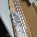 Ivilon Drapery Window Curtain Rod - End Cap Style Design 1 Inch Pole. 72 to 144 Inch Color Warm Gold