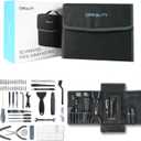 Creality 3D Printer Tools Kit, 74 Pcs in 1 3D Printing Tool Wrap Kit Assembly/Removal/Finishing/Filament Cutting Set with Nozzle Cleaning Kit 3D Printer Accessories for All FDM 3D Printers