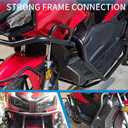 Engine Crash Bars Bumper Compatible with Honda ADV 150 20-24 Mods Parts