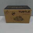 Solar Garden Outdoor Turtle Figurines with LED Lights Lawn Decor Tortoise Statue for Outside Yard Patio Front Porch Balcony Home Ornament Housewarming