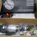 SimPure T1-400 8 Stage 400GPD Under Sink Tankless RO System Nearly 0 TDS