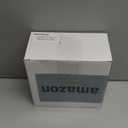 Maxdot Red Popcorn Bowl Enamelware Popcorn Bowl 1.16 Quart Shatterproof Reusable Serving Bucket Family Serving Container for Movie Night Game Party Favors